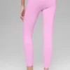 7/8 High-Waist Airbrush Legging - Candy Heart Pink