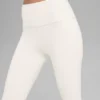 7/8 High-Waist Airbrush Legging - Ivory