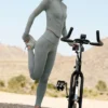 7/8 High-Waist Airbrush Legging - Lunar Grey
