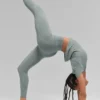 7/8 High-Waist Airbrush Legging - Lunar Grey