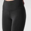 7/8 High-Waist Airbrush Legging - Siyah