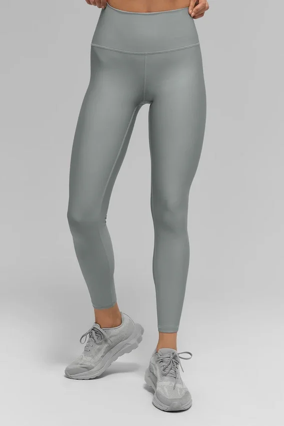 7/8 High-Waist Airlift Airlift Legging - Ay Gri