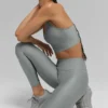 7/8 High-Waist Airlift Airlift Legging - Ay Gri