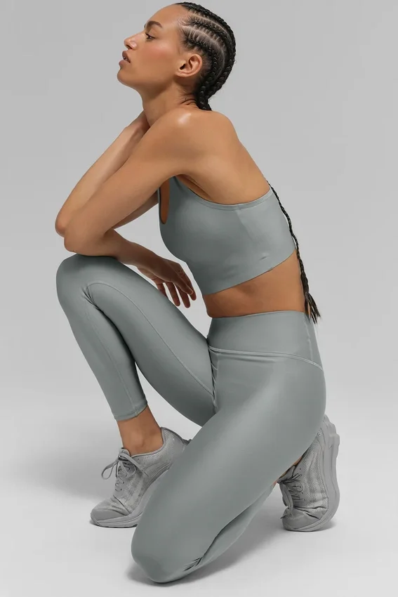 7/8 High-Waist Airlift Airlift Legging - Ay Gri