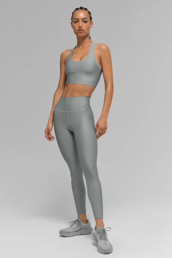 7/8 High-Waist Airlift Airlift Legging - Ay Gri