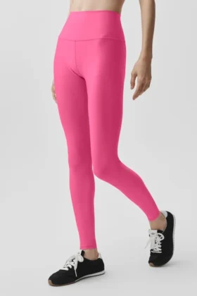 7/8 High-Waist Airlift Airlift Legging - Cennet Pembesi