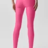 7/8 High-Waist Airlift Airlift Legging - Cennet Pembesi