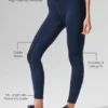 7/8 High-Waist Airlift Airlift Legging - Lacivert