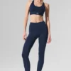 7/8 High-Waist Airlift Airlift Legging - Lacivert