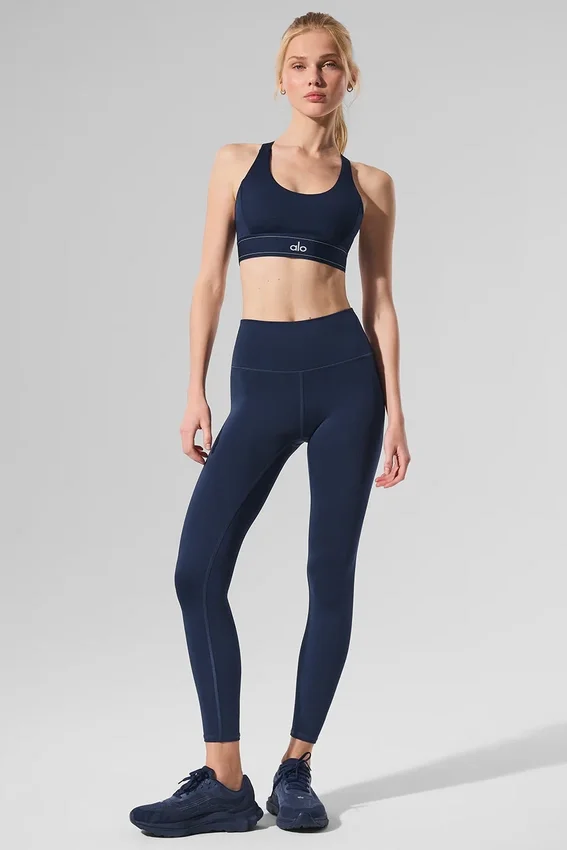 7/8 High-Waist Airlift Airlift Legging - Lacivert