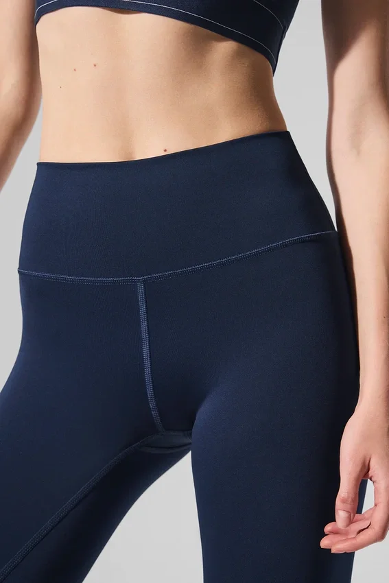 7/8 High-Waist Airlift Airlift Legging - Lacivert