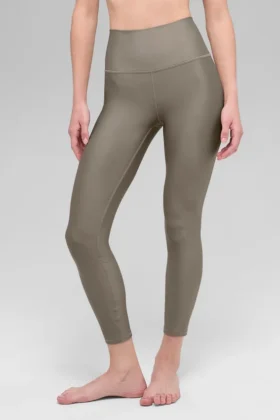 7/8 High-Waist Airlift Legging - Açık Kakao