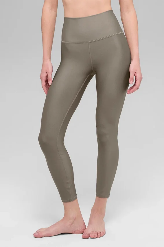 7/8 High-Waist Airlift Legging - Açık Kakao