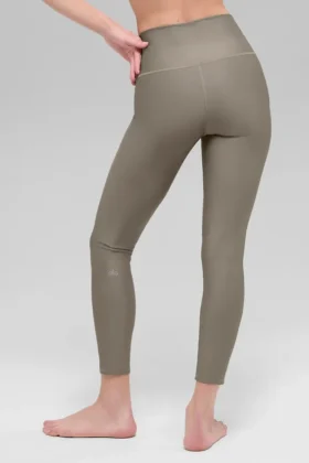 7/8 High-Waist Airlift Legging – Açık Kakao