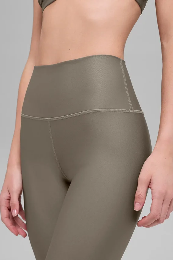 7/8 High-Waist Airlift Legging - Açık Kakao