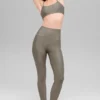 7/8 High-Waist Airlift Legging - Açık Kakao