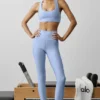 7/8 High-Waist Airlift Legging - Açık Provence Mavisi