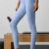 7/8 High-Waist Airlift Legging - Açık Provence Mavisi