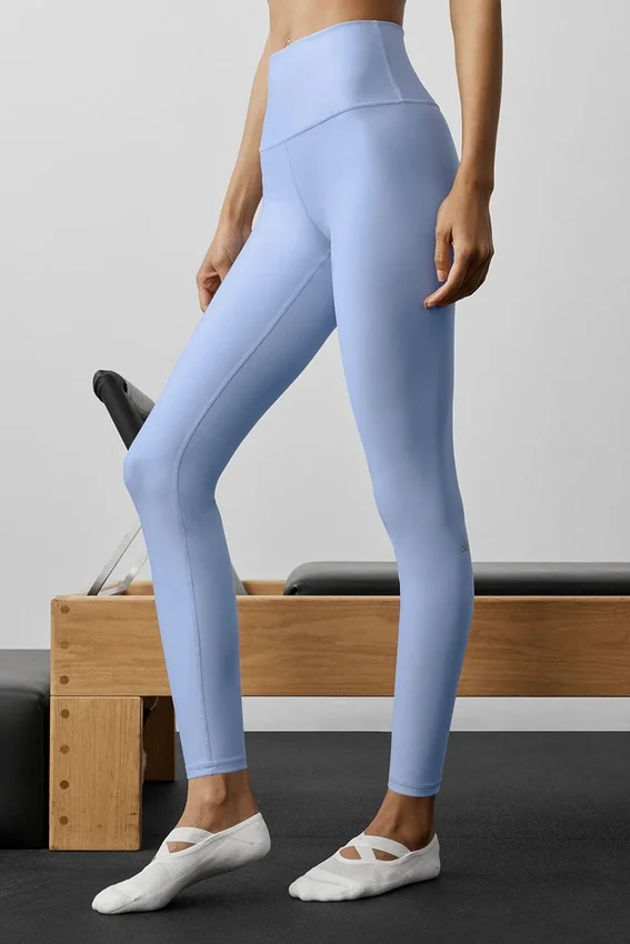 7/8 High-Waist Airlift Legging - Açık Provence Mavisi