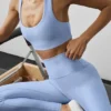 7/8 High-Waist Airlift Legging - Açık Provence Mavisi