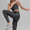 7/8 High-Waist Airlift Legging - Antrasit