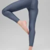 7/8 High-Waist Airlift Legging - Bluestone