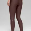 7/8 High-Waist Airlift Legging - Brownstone