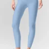 7/8 High-Waist Airlift Legging - Deniz Kabuğu Mavisi