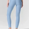 7/8 High-Waist Airlift Legging - Deniz Kabuğu Mavisi