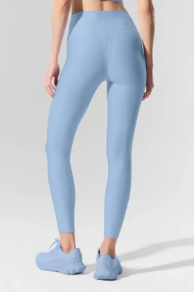 7/8 High-Waist Airlift Legging – Deniz Kabuğu Mavisi
