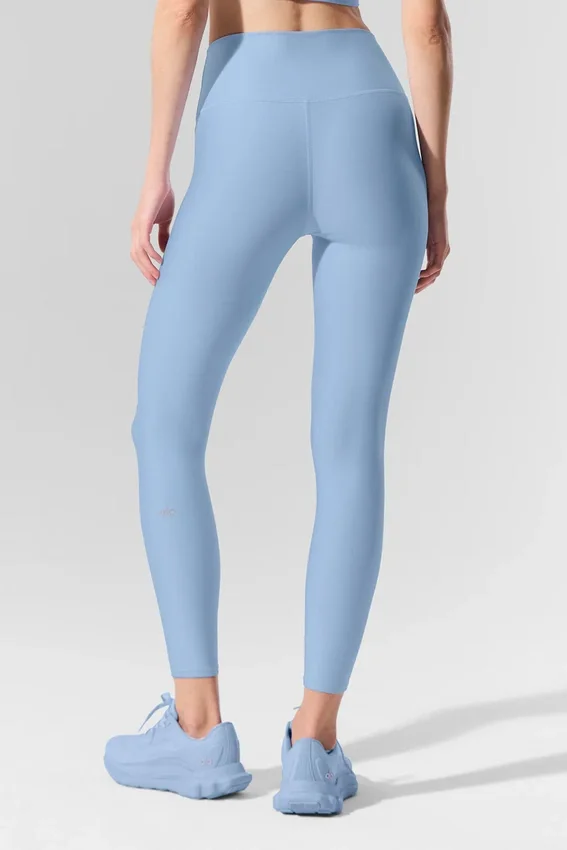 7/8 High-Waist Airlift Legging - Deniz Kabuğu Mavisi