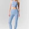 7/8 High-Waist Airlift Legging - Deniz Kabuğu Mavisi