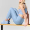 7/8 High-Waist Airlift Legging - Deniz Kabuğu Mavisi