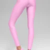 7/8 High-Waist Airlift Legging - Şeker Kalpli Pembe