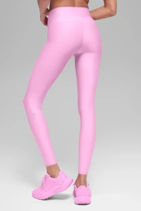 7/8 High-Waist Airlift Legging – Şeker Kalpli Pembe