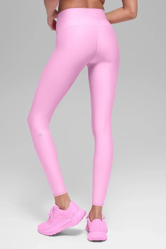 7/8 High-Waist Airlift Legging - Şeker Kalpli Pembe