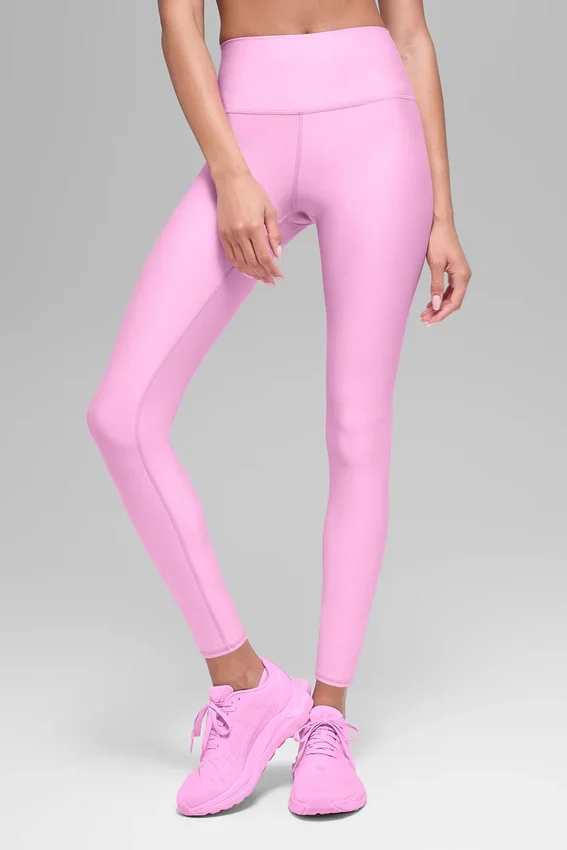 7/8 High-Waist Airlift Legging - Şeker Kalpli Pembe