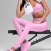 7/8 High-Waist Airlift Legging - Şeker Kalpli Pembe