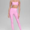 7/8 High-Waist Airlift Legging - Şeker Kalpli Pembe