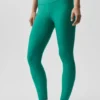 7/8 High-Waist Airlift Legging - Emerald Isle