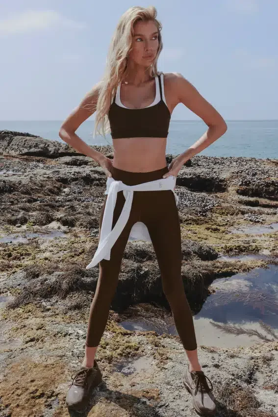 7/8 High-Waist Airlift Legging - Espresso