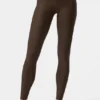 7/8 High-Waist Airlift Legging - Espresso