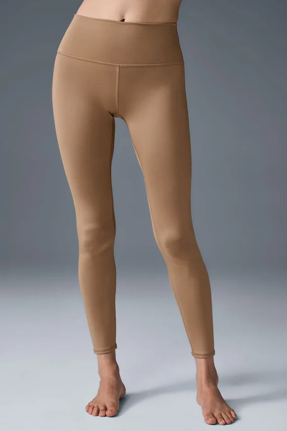 7/8 High-Waist Airlift Legging - Kavrulmuş Badem