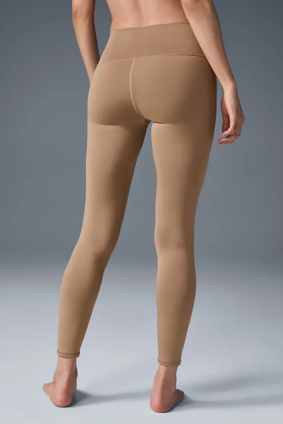 7/8 High-Waist Airlift Legging - Kavrulmuş Badem