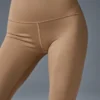 7/8 High-Waist Airlift Legging - Kavrulmuş Badem