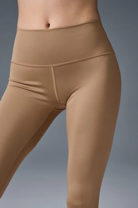 7/8 High-Waist Airlift Legging - Kavrulmuş Badem