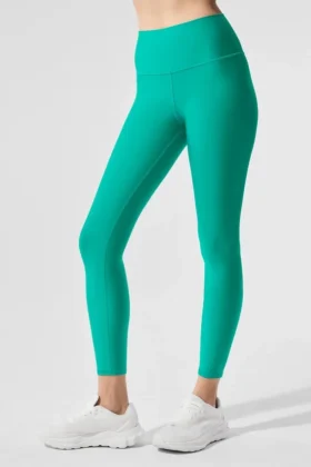 7/8 High-Waist Airlift Legging - Ladin Yeşili