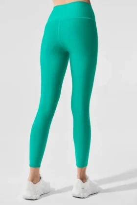 7/8 High-Waist Airlift Legging – Ladin Yeşili
