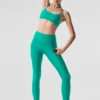 7/8 High-Waist Airlift Legging - Ladin Yeşili