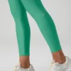 7/8 High-Waist Airlift Legging - Lettuce